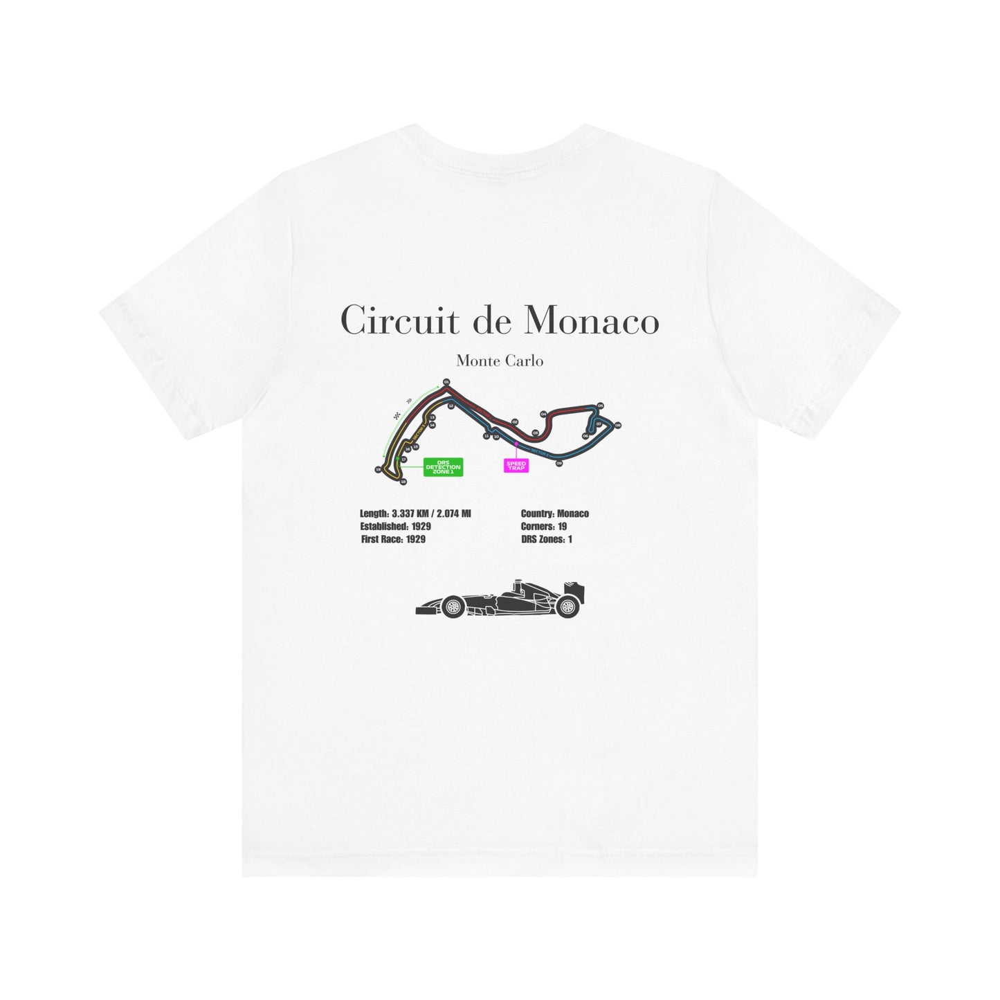 Monaco Street Circuit Tee