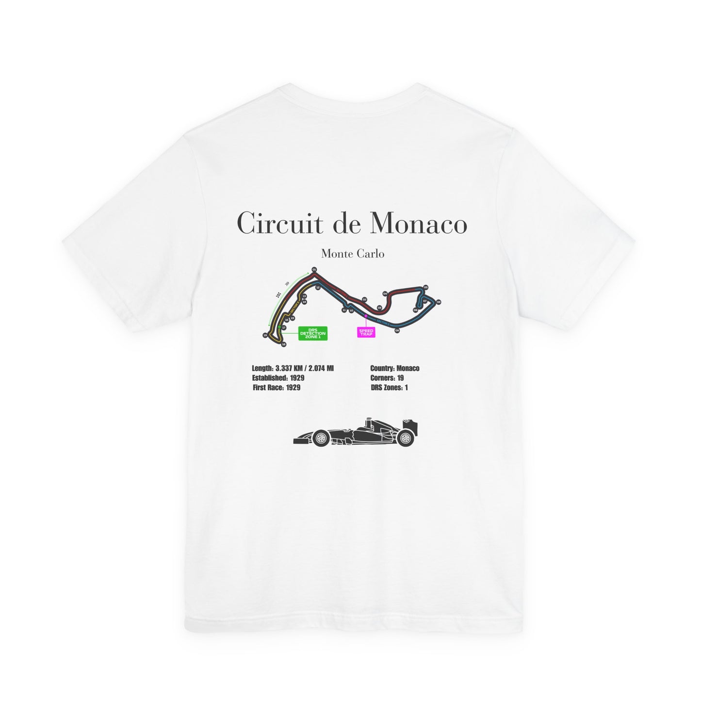 Monaco Street Circuit Tee