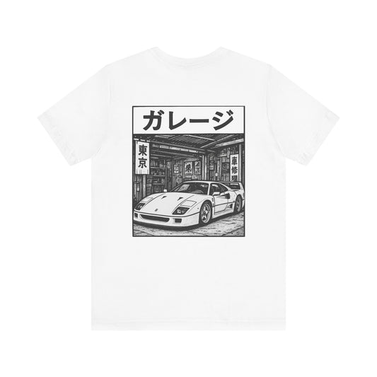 Street Style Ferrari F40 Tee